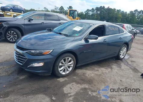 2019 Chevrolet Malibu Lt from USA, damaged, VIN 1G1ZD5ST0KF215693